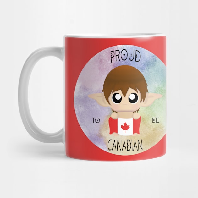 Proud to be Canadian (Sleepy Forest Creatures) by Irô Studio